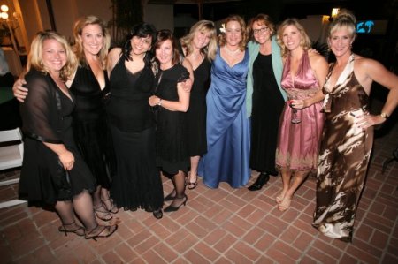 The Girls at Michelle Robertson's Wedding!