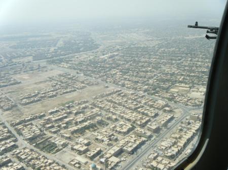 UH60 blackhawk over West Rashid (Baghdad)