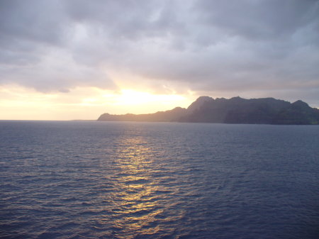 2007 "Hawaii Sunset"