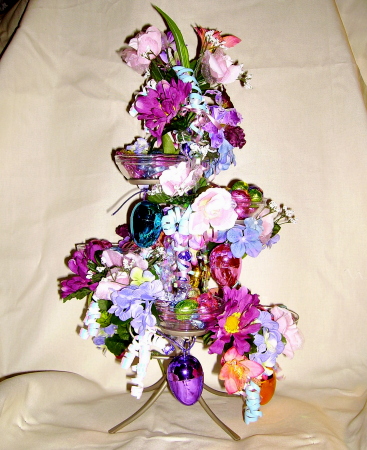 Easter Tree by Denise A. Wells