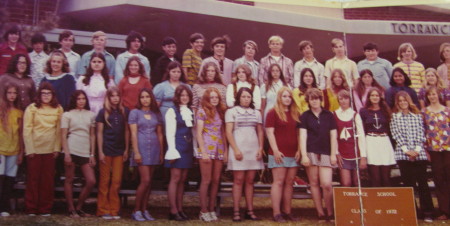 8th Grade Class of 1972