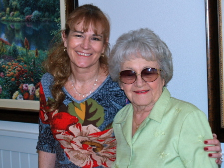 Cindi And Mattie Raymond