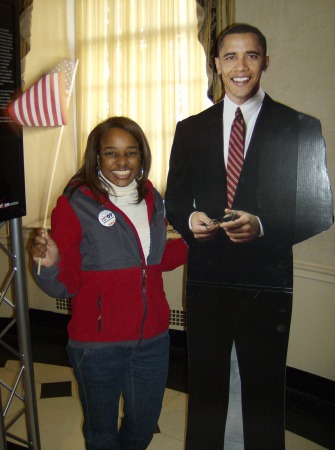 Me and Obama