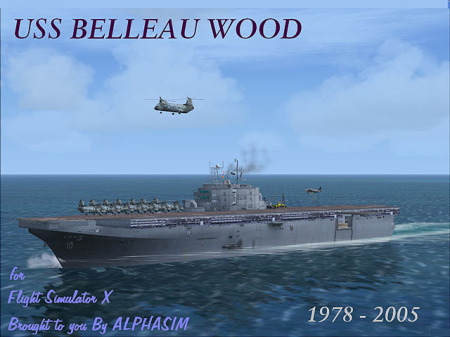 USS BELLEAU WOOD