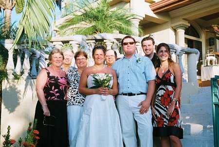 The fam in Costa Rica