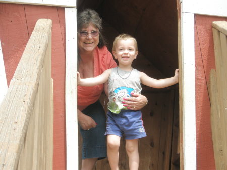 Grandma and Wyatt