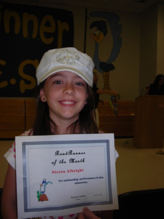 SIERRA STUDENT OF THE MONTH 3 TIMES NOW