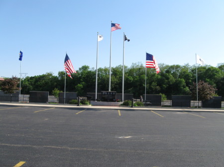 Memorial Wall in Marseilles