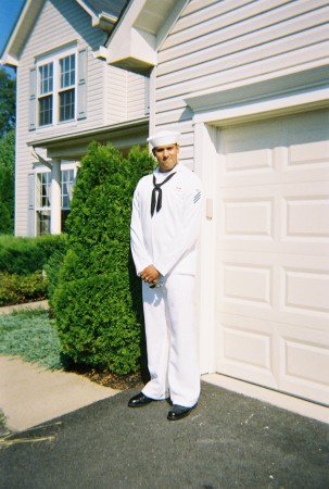 Derek joins the Navy.