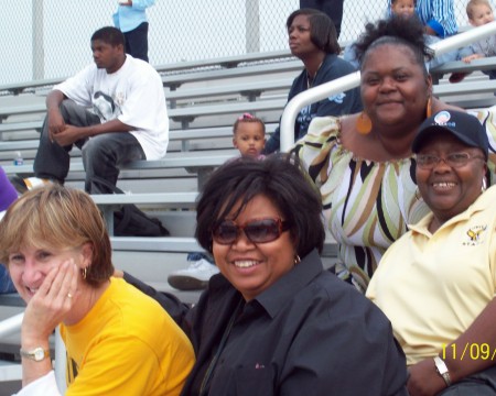 Some of my co-workers  Dyett High  2009