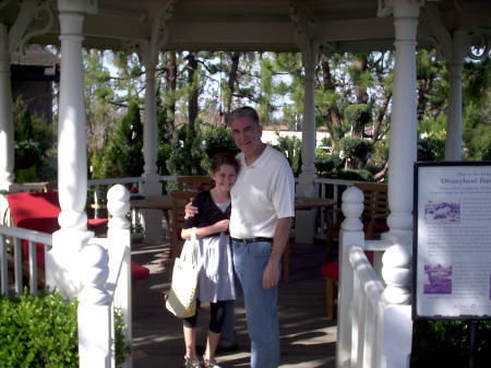 Me and my daughter,Hannah,age 10