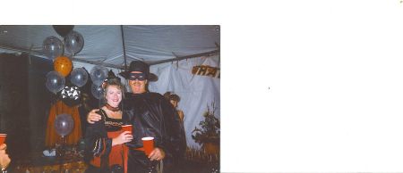 holloween wedding 2002