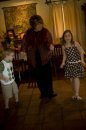 Doin' the Hokey Pokey with the grands!