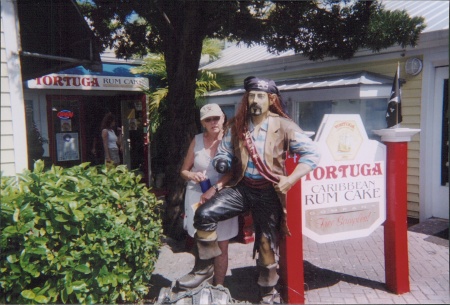 me, Key West, Fl.