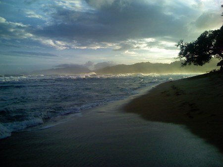 Kauai in December 2008