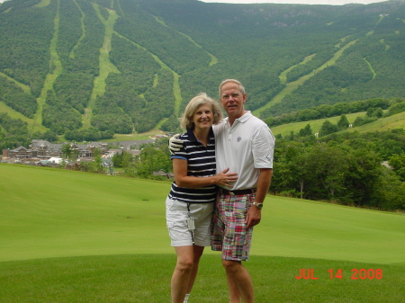 Joe and cathy 2008