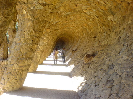 Gaudi Architecture in Barcelona