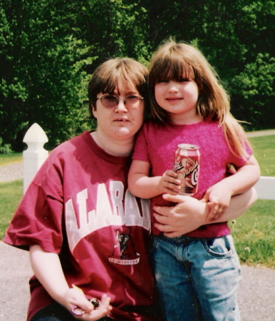 My niece & I in '03