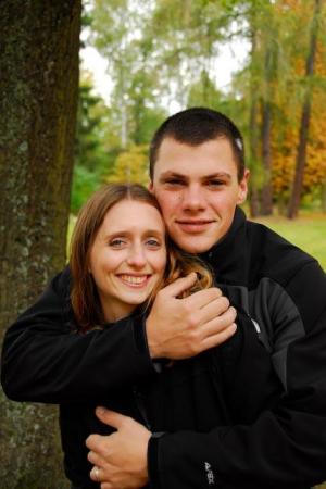 Daughter #1 (Megan) and her Husband Stephen