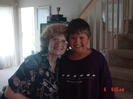 Grandma & Gorgeous Jacob