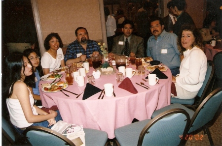 A luncheon for the internee's.