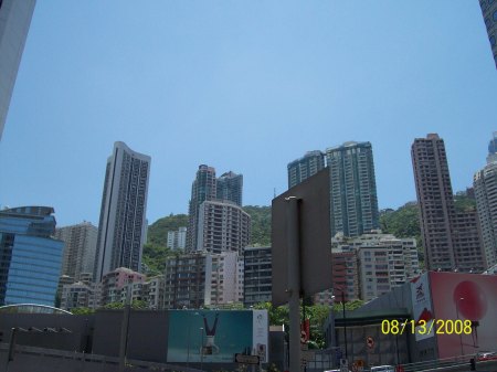 Victoria Harbour, Hong Kong, China