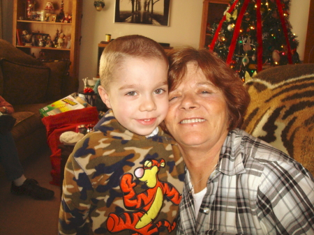 Me and my Grandson