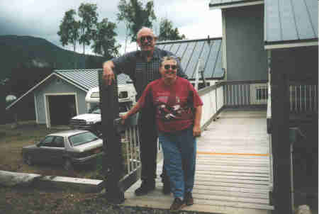 Clarence & Annette Goodwin  August 2002