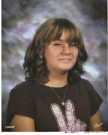 Kelsey age 12 in 7th grade.