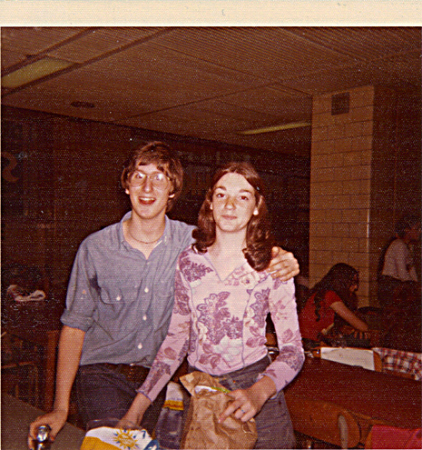 ME and Kris 1975