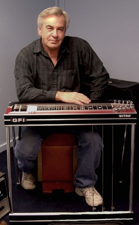 Me and one of my steel guitars
