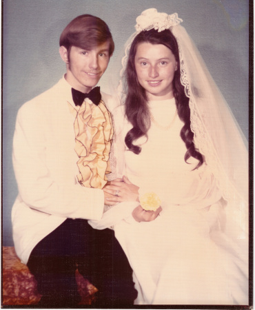 Mr and Mrs. Robison 1972