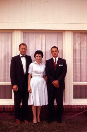 1960 with my folks