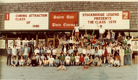YEARBOOK PHOTO ~ CLASS OF 79