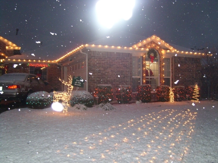 White Christmas 2009