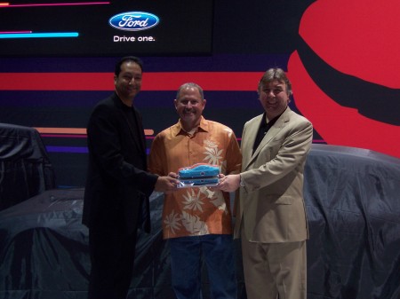 2008 Ford design award