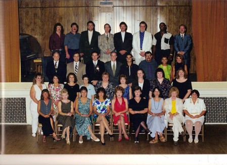 Class of 1977 20 year reunion