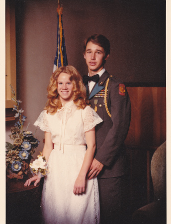 ROTC Military Ball 1980