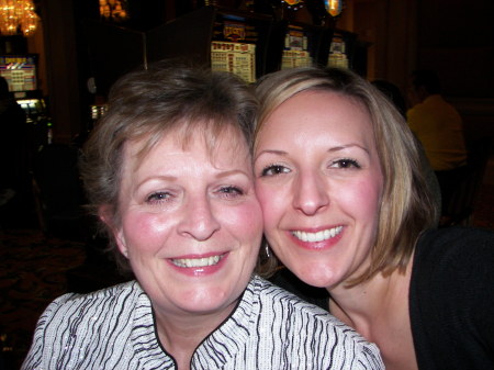 Ronda and daughter, Destyn 2008