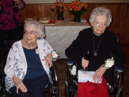 Aunt Marie & Grandma Geyer