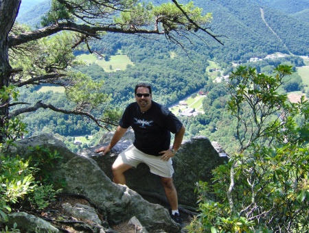 Seneca Rocks WV 2009