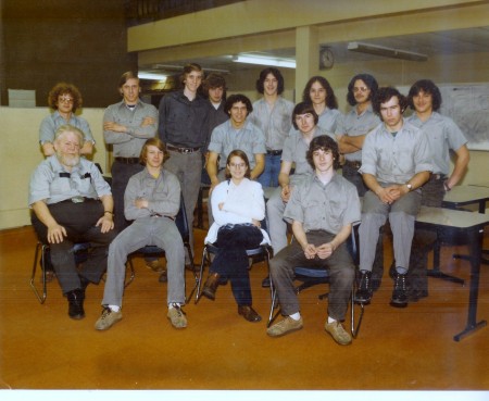 Appliance Repair class photo 1978