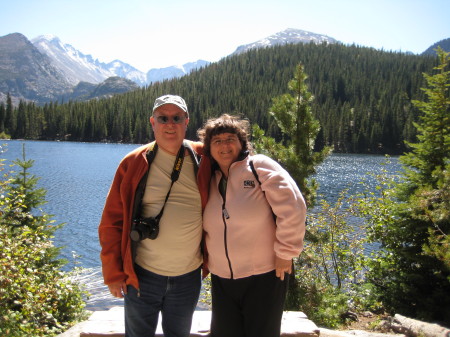 Bear Lake in Colorado 2008