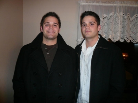 My twins Jaren and Jordan age 22