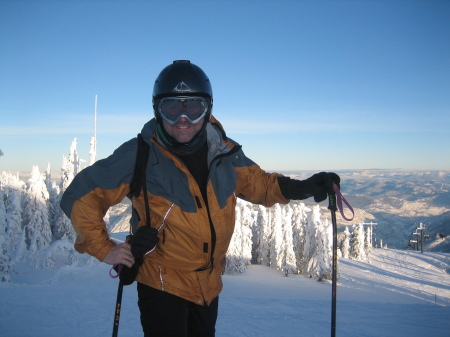 Canada skiing