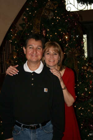 Christmas 2009  - George and Marcy