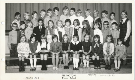 1969-1970 Grade 3 & 4