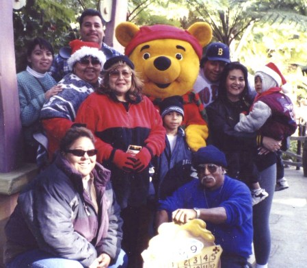 Lil Phillips Birthday At Disneyland