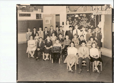 Class pic March 1956