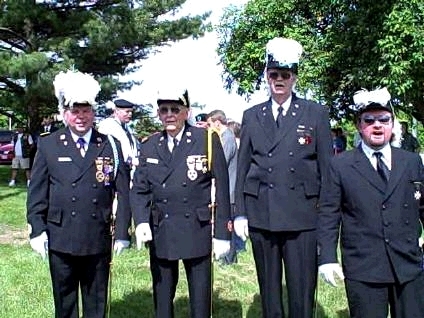 Me and the Guys in york rite last memorial day